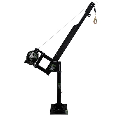 Frontline Patriot Confined Space Davit with 50' 3-Way Retrieval System DAN75RA-US